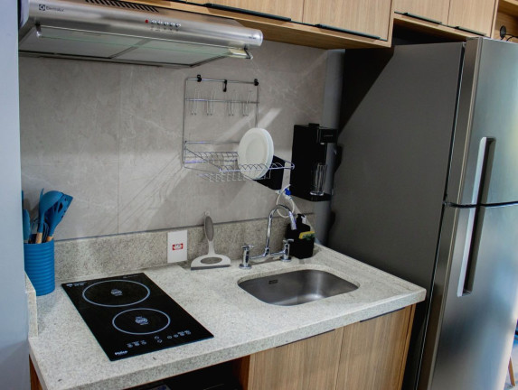 Imagem Apartamento com 1 Quarto para Alugar, 25 m² em Butantã - São Paulo