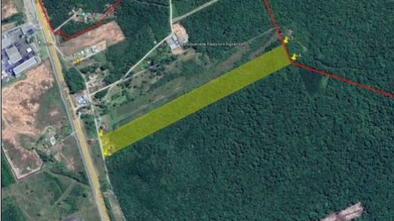 Imagem Terreno à Venda, 110.507 m² em Corveta - Araquari Imagem Terreno à Venda, 110.507 m² em Corveta - Araquari