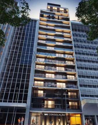Imagem Imóvel com 1 Quarto à Venda, 64 m² em Consolação - São Paulo Imagem Imóvel com 1 Quarto à Venda, 64 m² em Consolação - São Paulo