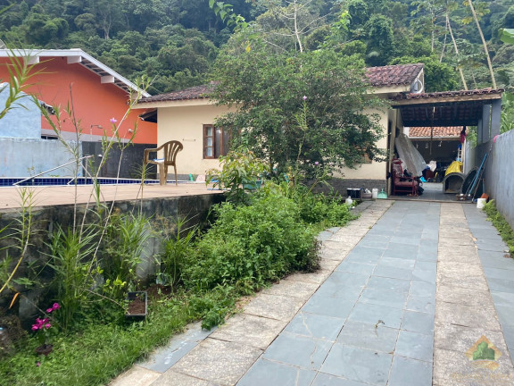 Casa de Condomínio com 3 Quartos à Venda, 128 m² em Massaguaçu - Caraguatatuba