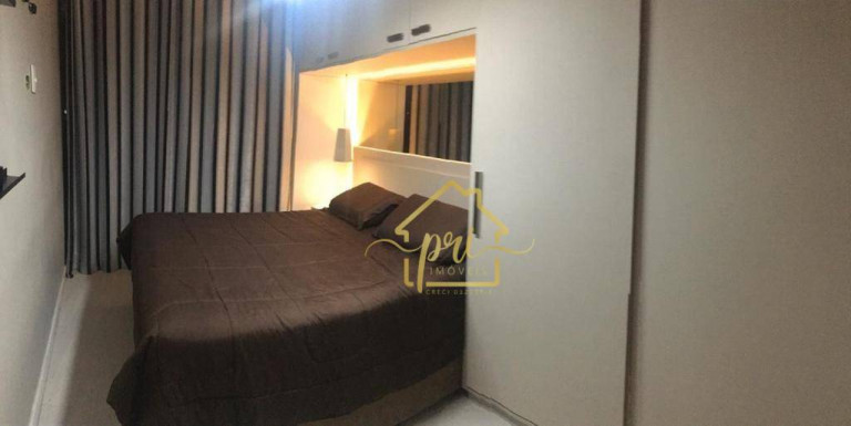 Imagem Apartamento com 1 Quarto à Venda, 54 m² em Gonzaga - Santos