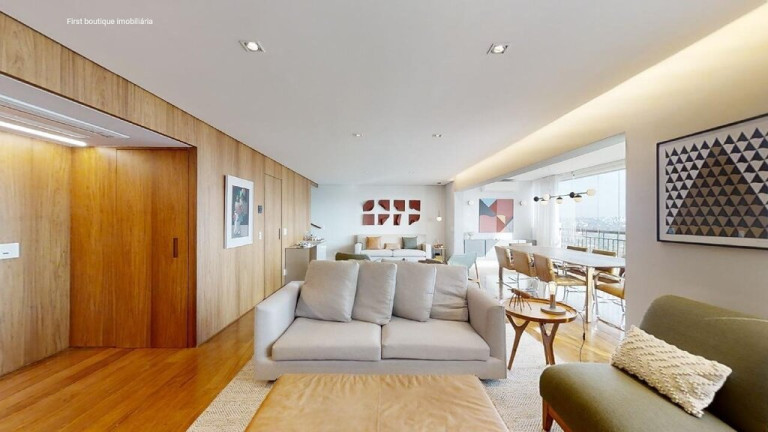 Imagem Apartamento com 4 Quartos à Venda, 354 m² em Alto De Pinheiros - São Paulo
