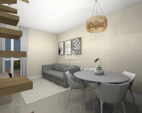 Imagem Cobertura com 2 Quartos à Venda, 80 m² em Vila América - Santo André Imagem Cobertura com 2 Quartos à Venda, 80 m² em Vila América - Santo André