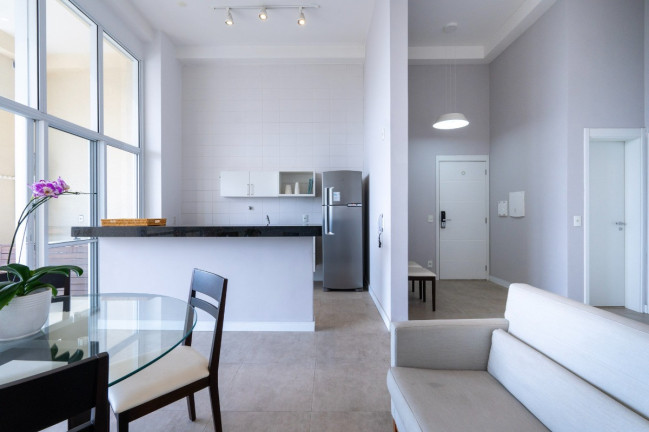 Loft com 1 Quarto à Venda, 85 m² em Brooklin Paulista - São Paulo