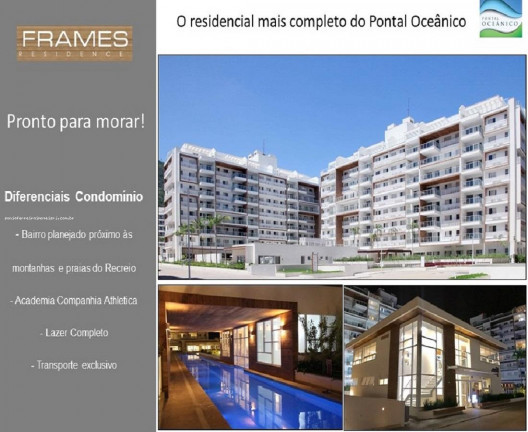 Imagem Apartamento à Venda,  em Recreio Dos Bandeirantes - Rio De Janeiro