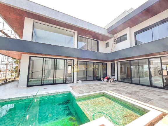 Imagem Sobrado com 4 Quartos à Venda, 490 m² em Condomínio Residencial Alphaville I - São José Dos Campos