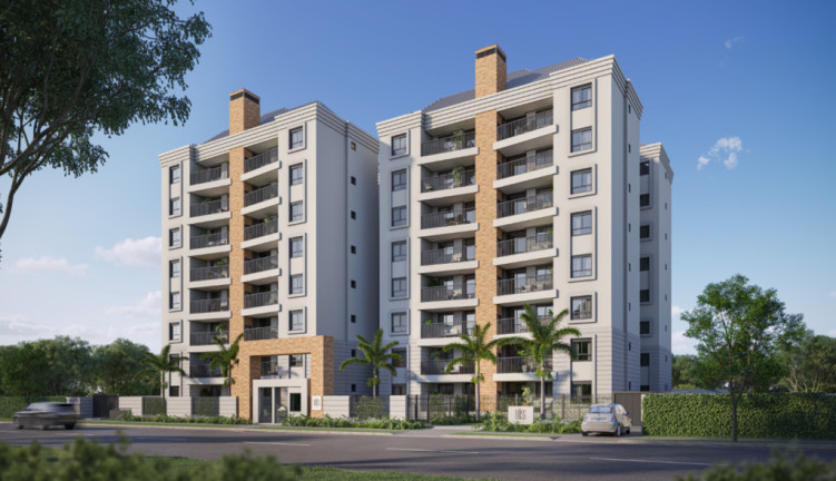Apartamento com 3 Quartos à Venda, 75 m² em Prado Velho - Curitiba