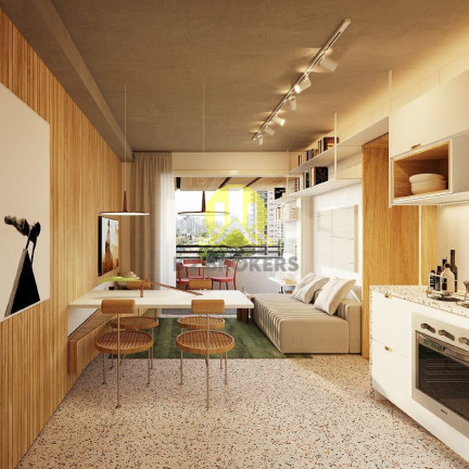 Imagem Cobertura com 1 Quarto à Venda, 98 m² em Pinheiros - São Paulo Imagem Cobertura com 1 Quarto à Venda, 98 m² em Pinheiros - São Paulo
