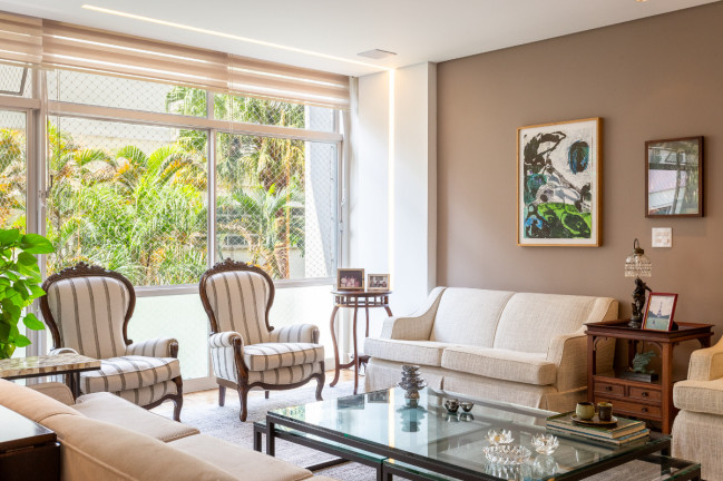 Imagem Apartamento com 3 Quartos à Venda, 193 m² em Santa Cecília - São Paulo
