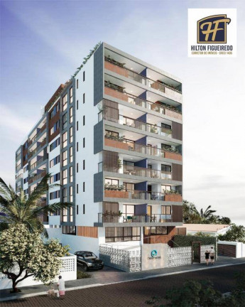 Imagem Apartamento com 3 Quartos à Venda, 100 m² em Camboinha - Cabedelo Imagem Apartamento com 3 Quartos à Venda, 100 m² em Camboinha - Cabedelo