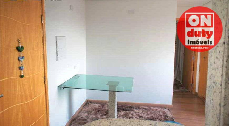 Imagem Apartamento com 1 Quarto à Venda, 56 m² em Aparecida - Santos