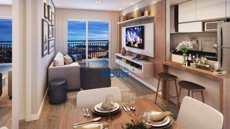 Imagem Apartamento com 2 Quartos à Venda, 60 m² em Vila Romana - São Paulo Imagem Apartamento com 2 Quartos à Venda, 60 m² em Vila Romana - São Paulo