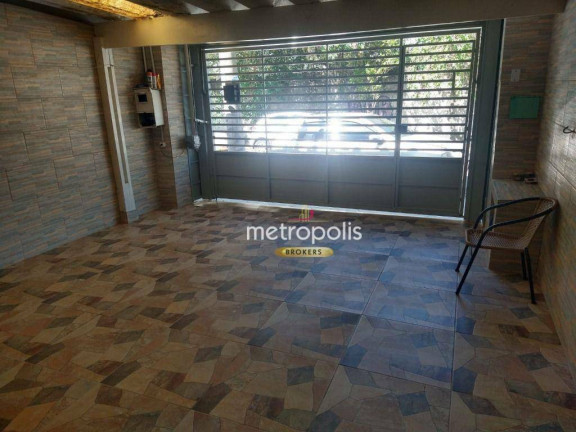 Imagem Casa com 4 Quartos à Venda, 124 m² em Vila Palmares - Santo André Imagem Casa com 4 Quartos à Venda, 124 m² em Vila Palmares - Santo André