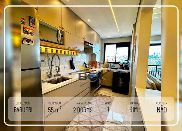 Imagem Apartamento com 2 Quartos à Venda, 55 m² em Vila São Luiz (valparaízo) - Barueri Imagem Apartamento com 2 Quartos à Venda, 55 m² em Vila São Luiz (valparaízo) - Barueri