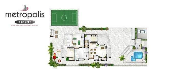 Imagem Apartamento com 3 Quartos à Venda, 155 m² em Barcelona - São Caetano Do Sul