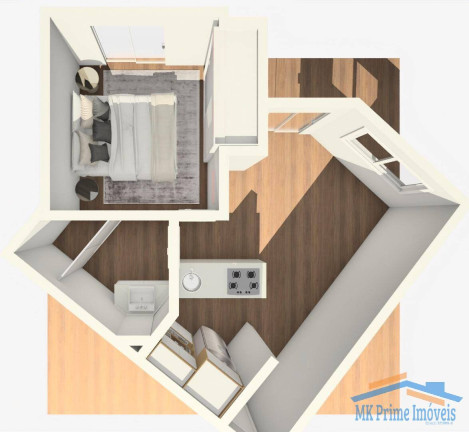 Imagem Apartamento com 1 Quarto à Venda, 39 m² em Jardim Paulista - São Paulo Imagem Apartamento com 1 Quarto à Venda, 39 m² em Jardim Paulista - São Paulo