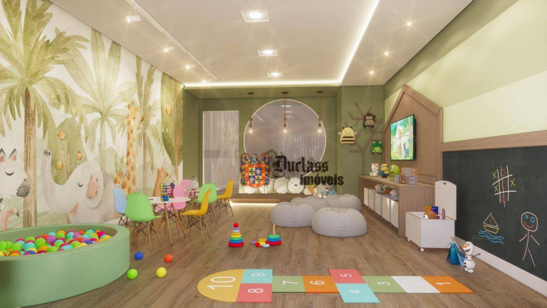 Imagem Apartamento com 3 Quartos à Venda, 104 m² em Aviação - Praia Grande Imagem Apartamento com 3 Quartos à Venda, 104 m² em Aviação - Praia Grande