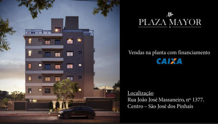 Imagem Apartamento com 3 Quartos à Venda, 95 m² em Três Marias - São José Dos Pinhais