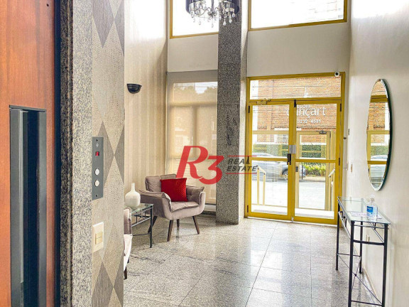 Imagem Apartamento com 3 Quartos à Venda, 160 m² em Boqueirão - Santos