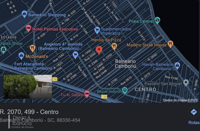 Imagem Casa com 8 Quartos à Venda, 264 m² em Centro - Balneário Camboriú