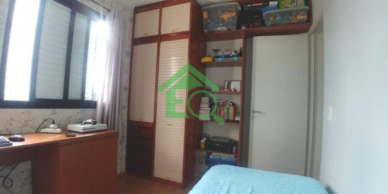Imagem Apartamento com 3 Quartos à Venda, 77 m² em Jardim Luanda - São Paulo