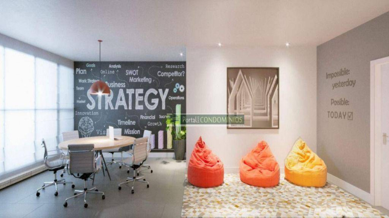 Imagem Sala Comercial à Venda, 44 m² em água Verde - Curitiba