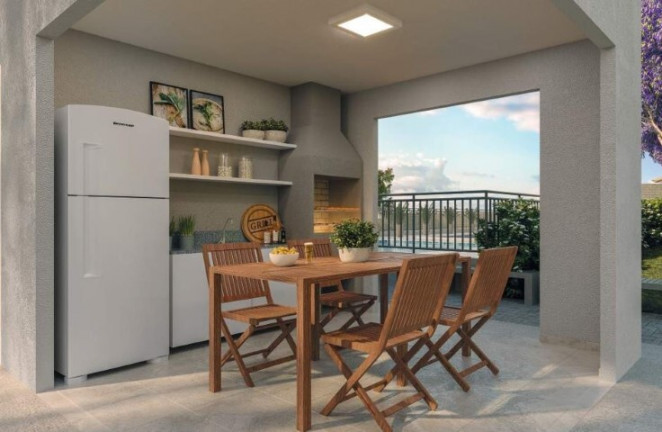 Imagem Apartamento com 2 Quartos à Venda, 42 m² em Vila Perracini - Poá Imagem Apartamento com 2 Quartos à Venda, 42 m² em Vila Perracini - Poá