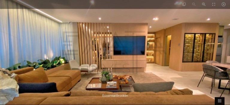 Imóvel com 3 Quartos à Venda, 166 m² em Brooklin - São Paulo