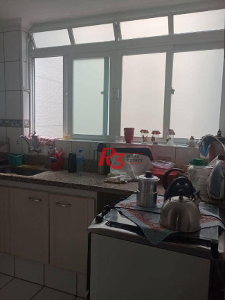 Imagem Apartamento com 2 Quartos à Venda, 91 m² em Gonzaga - Santos