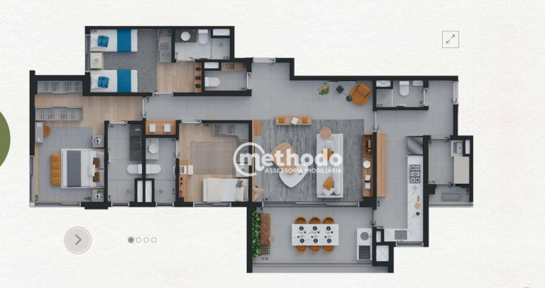 Imagem Apartamento com 3 Quartos à Venda, 139 m² em Cambuí - Campinas Imagem Apartamento com 3 Quartos à Venda, 139 m² em Cambuí - Campinas
