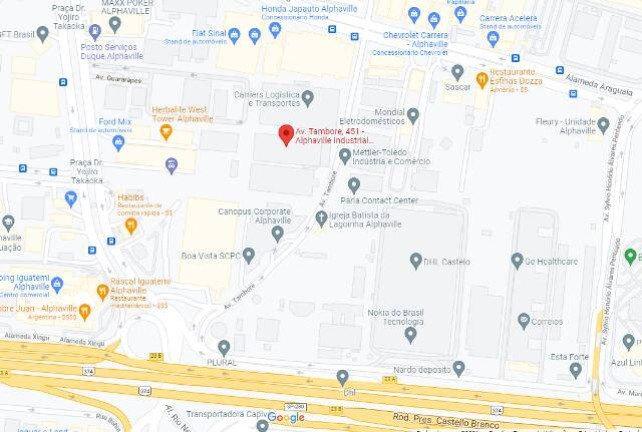 Imagem Galpão para Alugar, 10.000 m² em Tamboré - Barueri