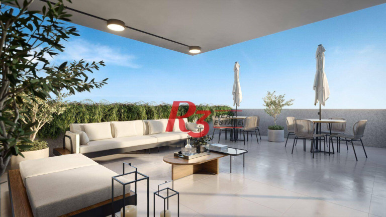 Imagem Apartamento com 1 Quarto à Venda, 58 m² em Ponta Da Praia - Santos Imagem Apartamento com 1 Quarto à Venda, 58 m² em Ponta Da Praia - Santos