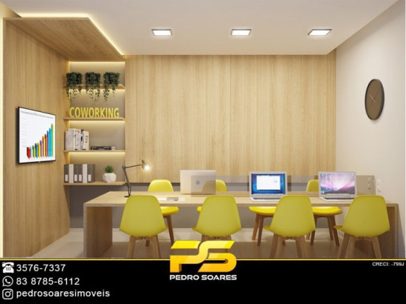 Imagem Apartamento com 1 Quarto à Venda, 43 m² em Jardim Cidade Universitária - João Pessoa Imagem Apartamento com 1 Quarto à Venda, 43 m² em Jardim Cidade Universitária - João Pessoa
