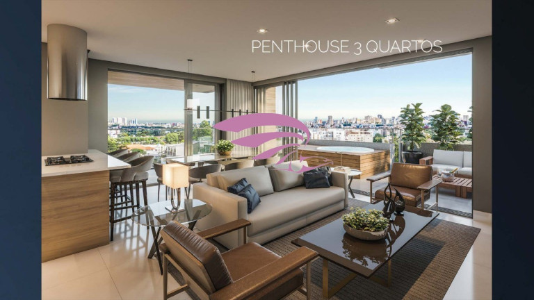 Imagem Cobertura com 3 Quartos à Venda, 152 m² em Juvevê - Curitiba Imagem Cobertura com 3 Quartos à Venda, 152 m² em Juvevê - Curitiba