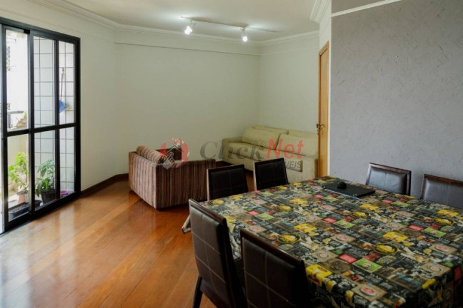 Imagem Apartamento com 3 Quartos à Venda, 135 m² em Baeta Neves - São Bernardo Do Campo