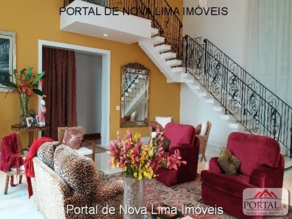 Imagem Casa com 3 Quartos à Venda, 700 m² em Quintas Do Sol - Nova Lima