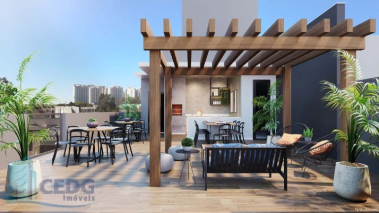 Imagem Apartamento com 2 Quartos à Venda, 60 m² em água Verde - Curitiba Imagem Apartamento com 2 Quartos à Venda, 60 m² em água Verde - Curitiba