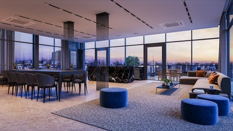Imagem Studio com 1 Quarto à Venda, 32 m² em Pinheiros - São Paulo Imagem Studio com 1 Quarto à Venda, 32 m² em Pinheiros - São Paulo
