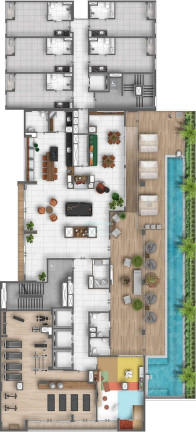 Imagem Studio com 1 Quarto à Venda, 27 m² em Moema - São Paulo Imagem Studio com 1 Quarto à Venda, 27 m² em Moema - São Paulo