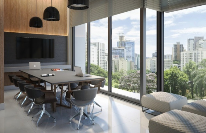 Imagem Apartamento com 2 Quartos à Venda, 33 m² em Centro - Curitiba Imagem Apartamento com 2 Quartos à Venda, 33 m² em Centro - Curitiba