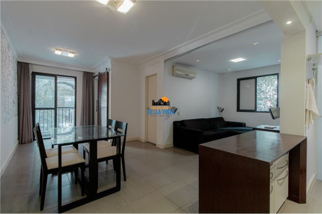 Imagem Apartamento com 1 Quarto à Venda, em Itaim Bibi - São Paulo Imagem Apartamento com 1 Quarto à Venda, em Itaim Bibi - São Paulo