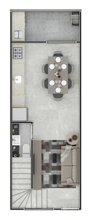 Imagem Casa com 2 Quartos à Venda, 58 m² em Guilhermina - Praia Grande Imagem Casa com 2 Quartos à Venda, 58 m² em Guilhermina - Praia Grande