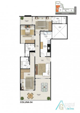 Imagem Apartamento com 3 Quartos à Venda, 98 m² em Praia Do Morro - Guarapari Imagem Apartamento com 3 Quartos à Venda, 98 m² em Praia Do Morro - Guarapari