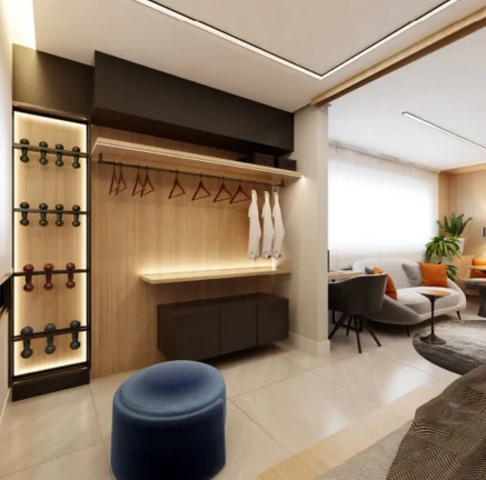 Imagem Apartamento com 1 Quarto à Venda, 39 m² em Vila Clementino - São Paulo Imagem Apartamento com 1 Quarto à Venda, 39 m² em Vila Clementino - São Paulo