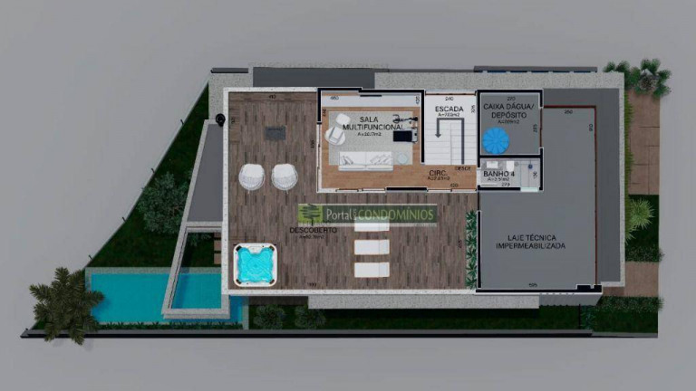 Imagem Casa com 4 Quartos à Venda, 369 m² em Butiatuvinha - Curitiba