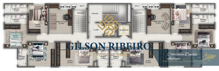 Imagem Apartamento com 3 Quartos à Venda, 109 m² em Pioneiros - Balneário Camboriú