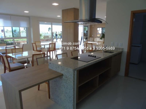 Imagem Imóvel com 4 Quartos à Venda, 140 m² em Pituacu - Salvador