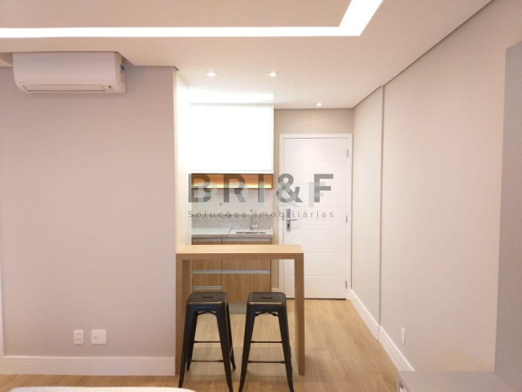 Imagem Apartamento com 1 Quarto para Alugar, 41 m² em Brooklin Paulista - São Paulo Imagem Apartamento com 1 Quarto para Alugar, 41 m² em Brooklin Paulista - São Paulo