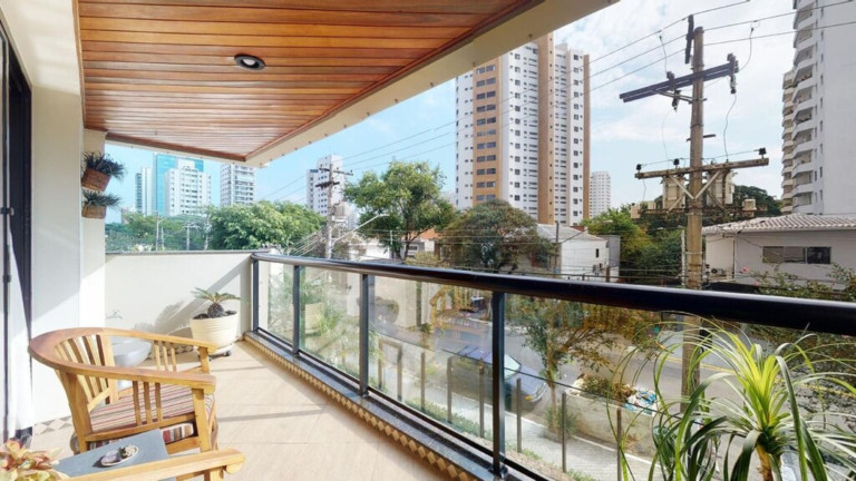 Imagem Apartamento com 4 Quartos à Venda, 172 m² em Campo Belo - São Paulo