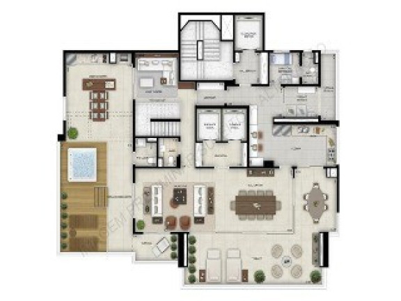 Imagem Imóvel com 4 Quartos à Venda, 287 m² em Itaim Bibi - São Paulo Imagem Imóvel com 4 Quartos à Venda, 287 m² em Itaim Bibi - São Paulo